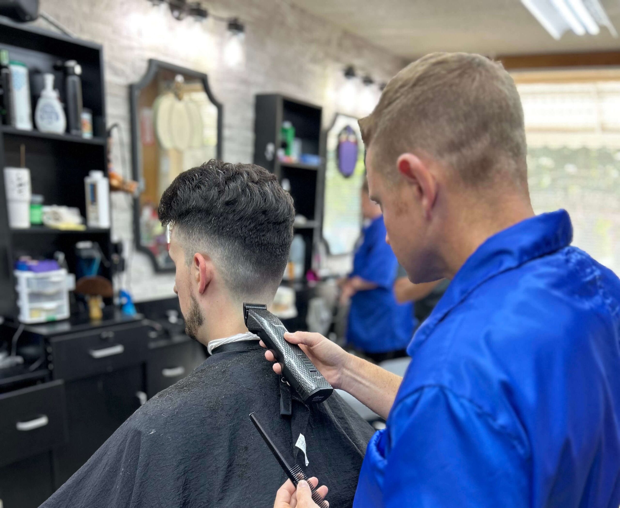 MEN'S HAIRCUT
