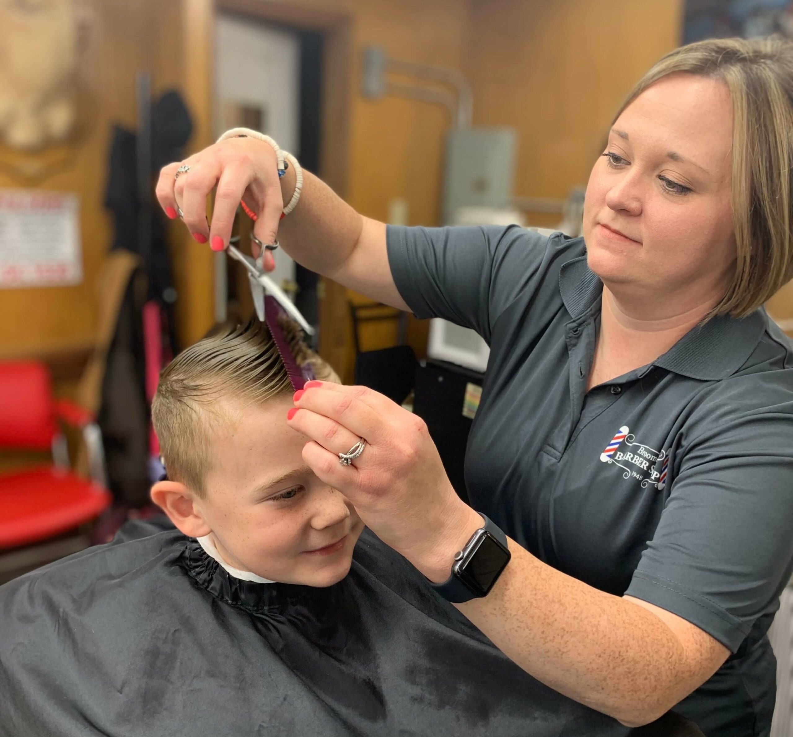 CHILD'S HAIRCUT