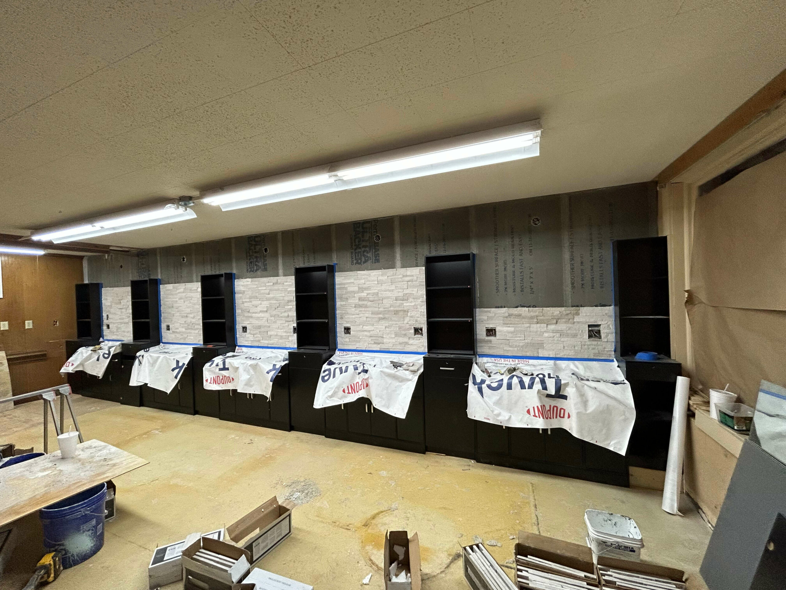 Station Prep