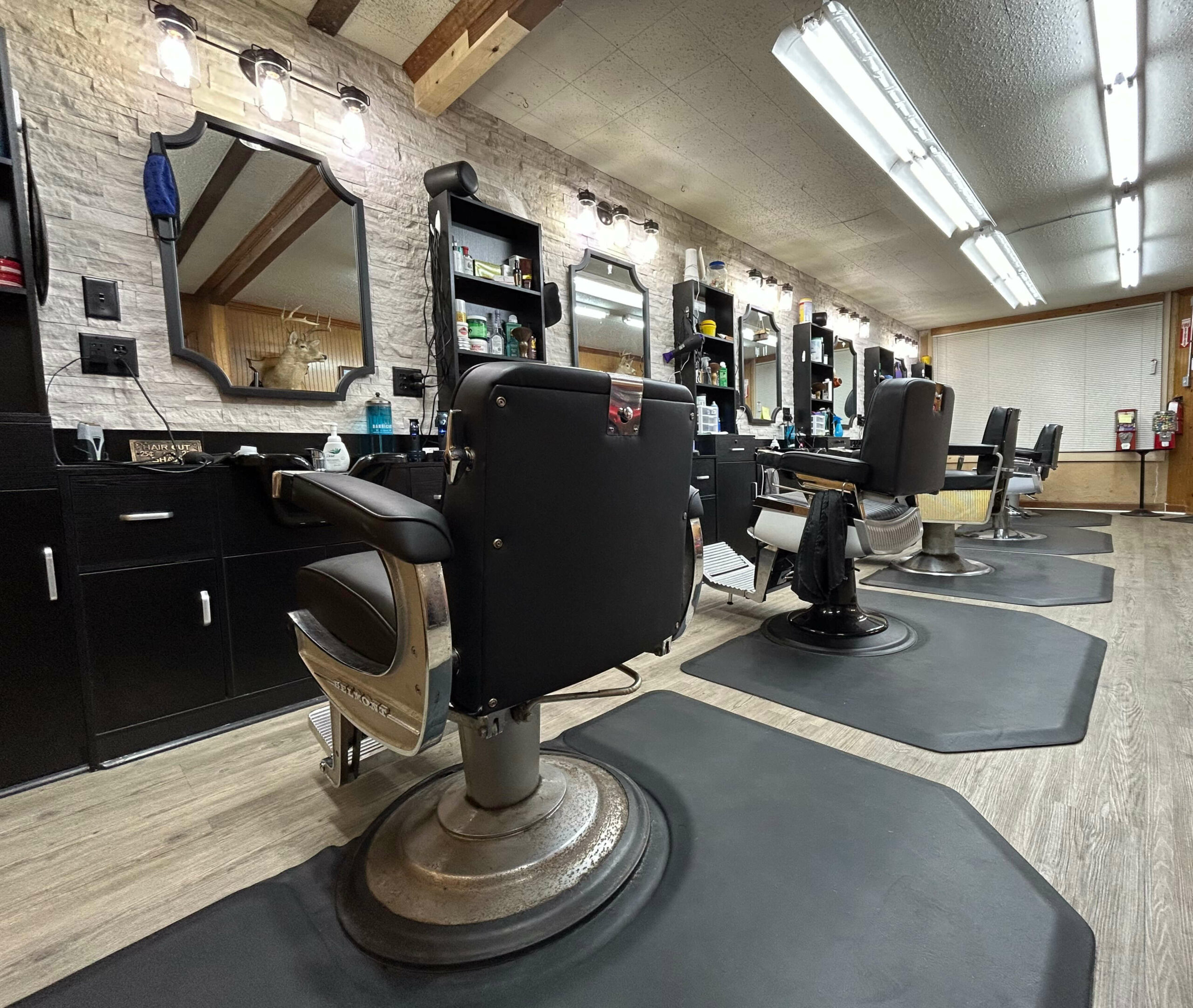 The Finished Barbershop