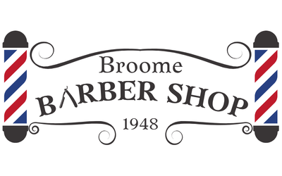 Broome Barber Shop Logo